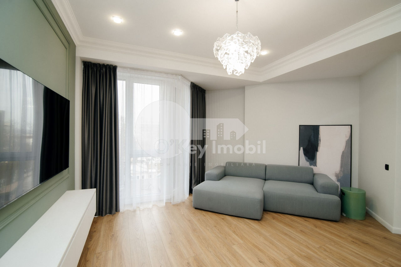 Apartament cu 2 camere, 75 m², Centru, Chișinău foto 1