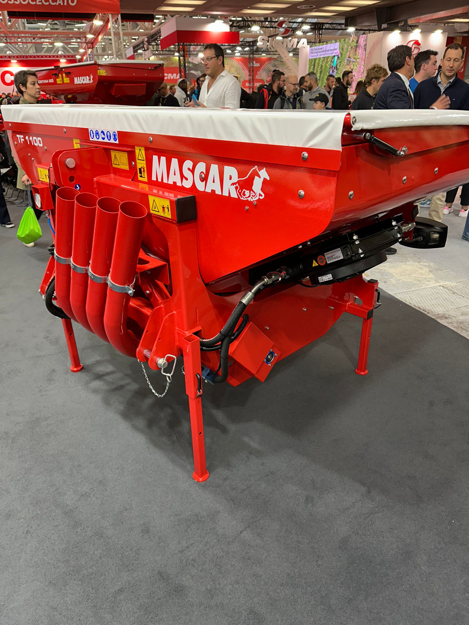 Semanatoare de precizie MASCAR (Italia) 2025 an fab/ Сеялка точного высева foto 18