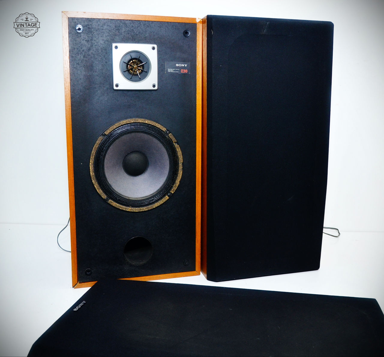Sony SS-E30   2 * 50W 8 Ohm  Бумага фото 1