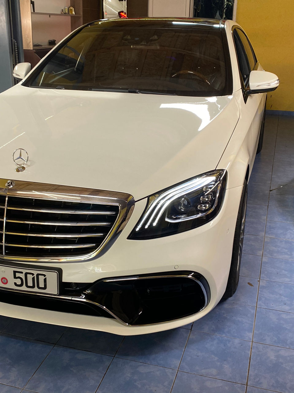 Body Kit Mercedes S-class W222 facelift retrofit S63 foto 2