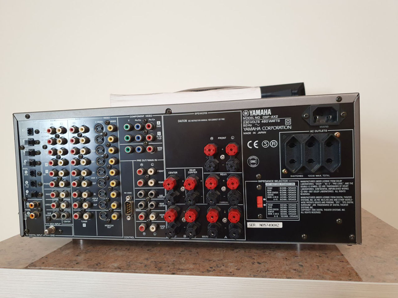 Yamaha DSP AX2