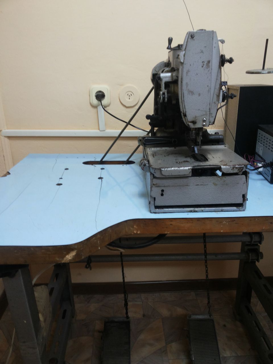 петельная машина