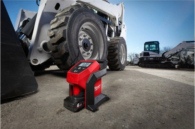 Compresor de aer pe acumulatori milwaukee, model m12bi/компрессор автомобильный milwaukee m12 bi foto 5