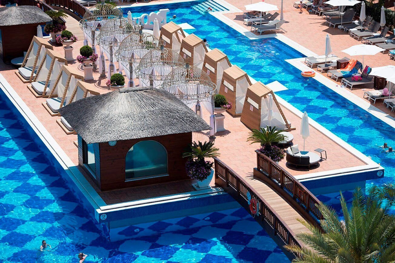 Quattro beach spa & resort hotel 5*uall !Турция foto 4