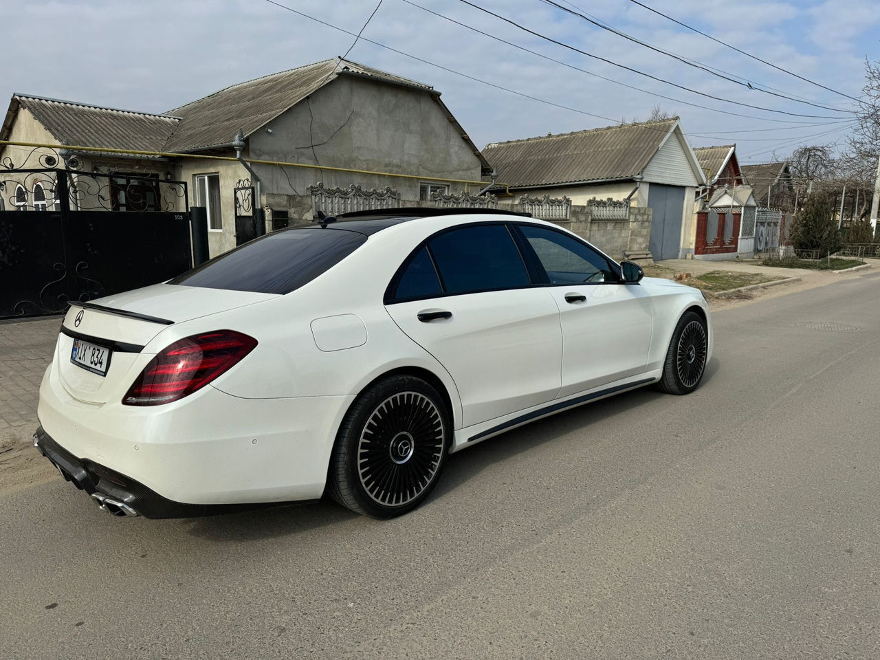 Mercedes S-Class