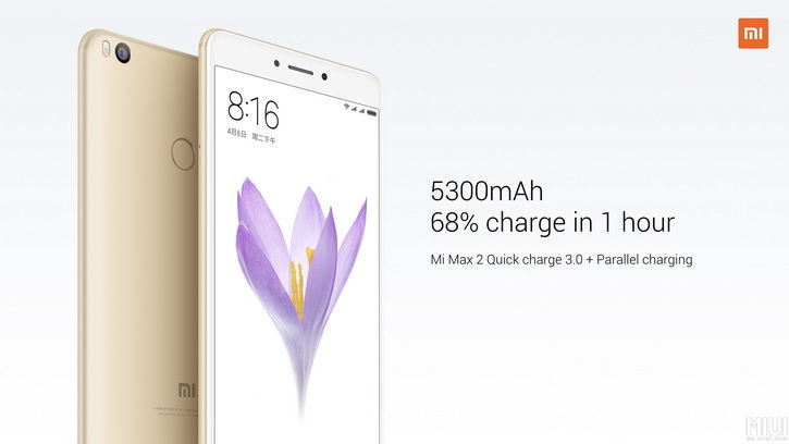 Xiaomi Mi Max 2, 4/ 64Gb Идеальное состояние. Упаковка, документы. Недорого! Золотистый. 4Gb / 64G   фото 4