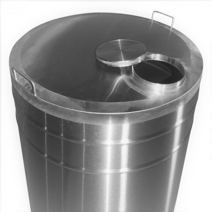Butoi Inox 180L , Cu Robinet - wj - livrare / credit / agroteh foto 2