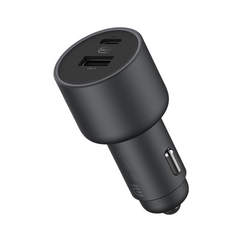 Xiaomi Car Charger 100W Type-C & Type-A + Cablu foto 0