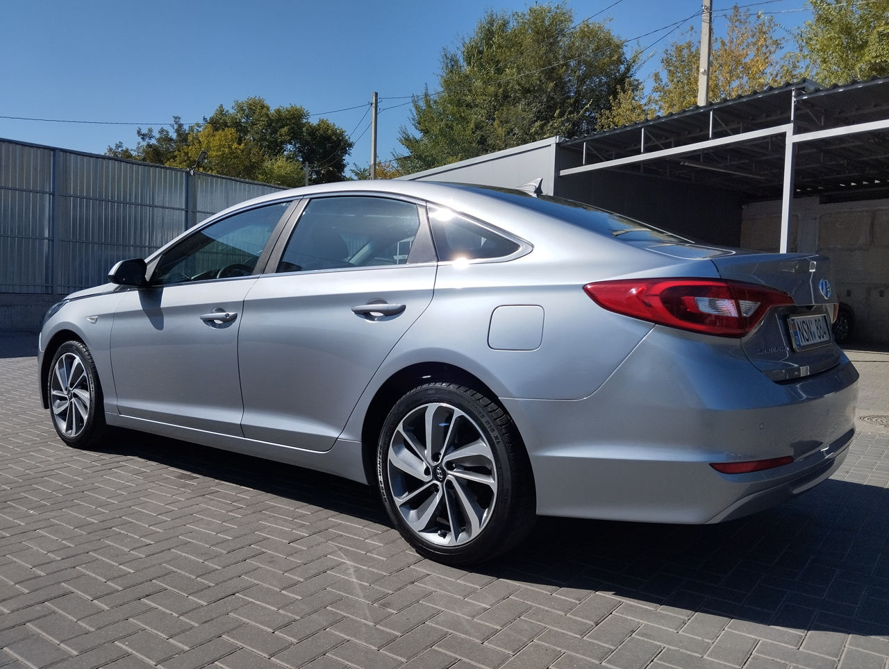 Hyundai Sonata foto 5