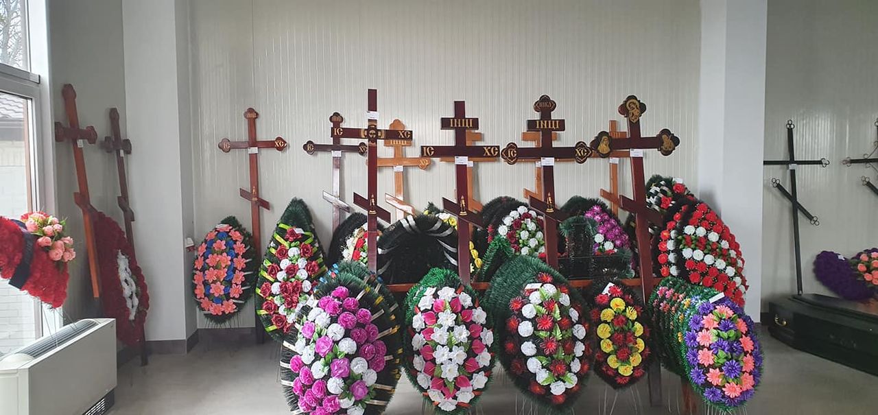 Coroane Funerare cu livrare - catalog online foto 2