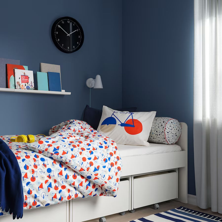 Pat pentru copii IKEA Slakt 90x200  foto 1