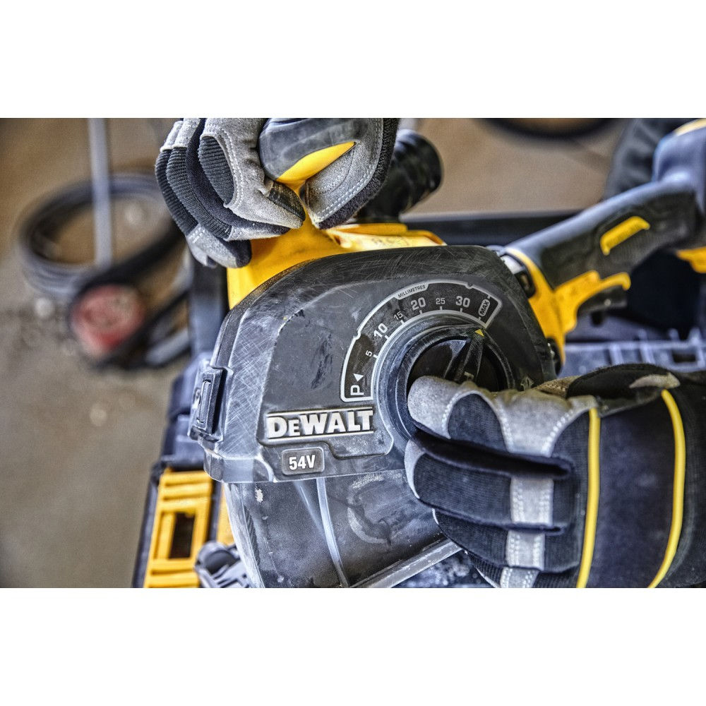 Freza pentru caneluri pe acumulator dewalt dcg200nt/штроборез аккумуляторный  dewalt dcg200nt foto 7