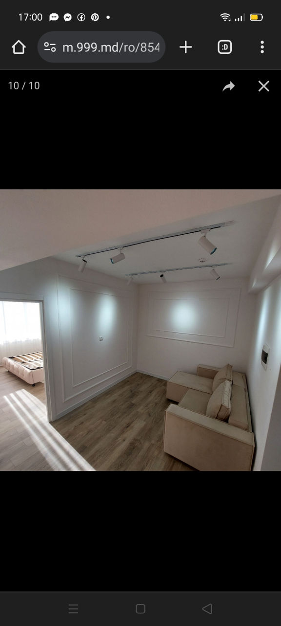 Apartament cu 1 cameră, 45 m², Ciocana, Chișinău