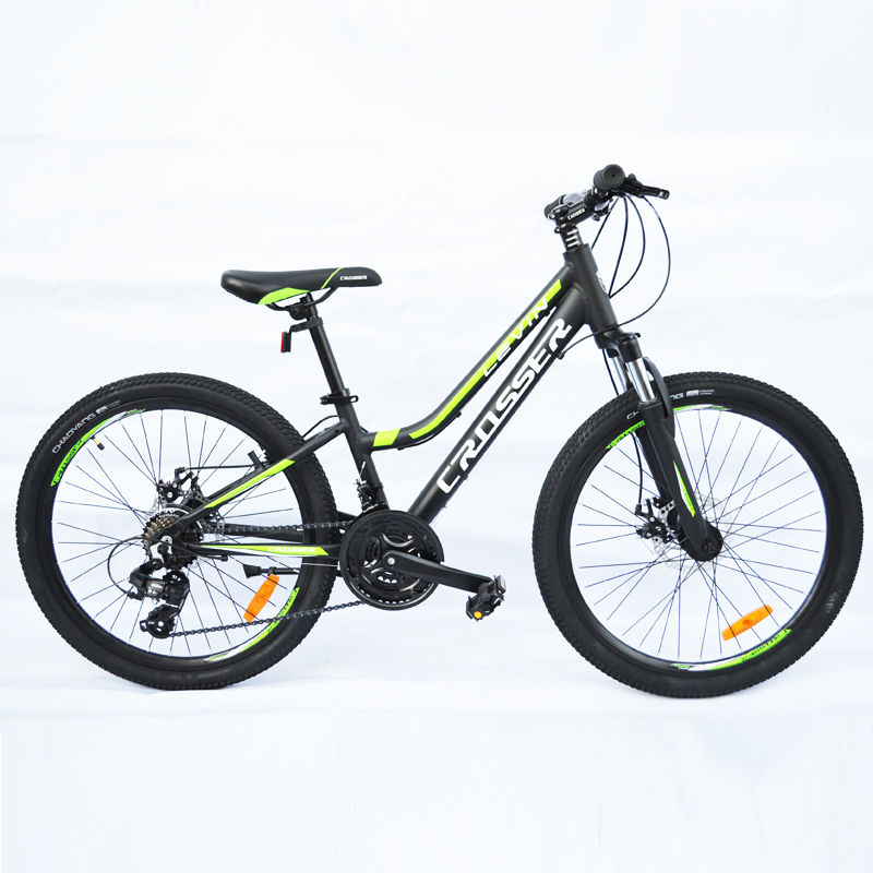 Новые велосипеды для подростков Crosser Levin 24"