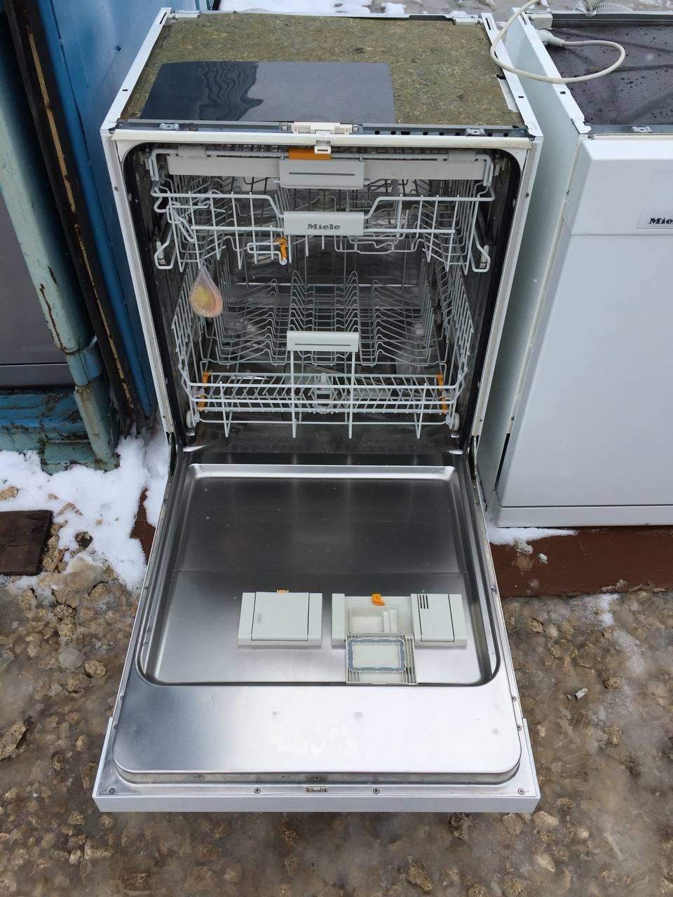 Посудомоечная машина под столешницу 60 см