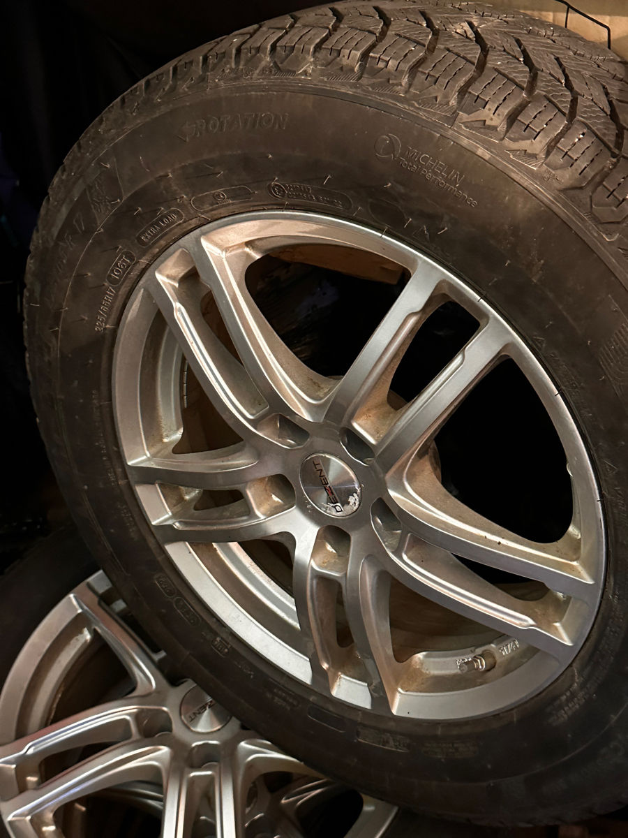 225 65 r17 mishelin+диски toyota  suzuki  foto 0