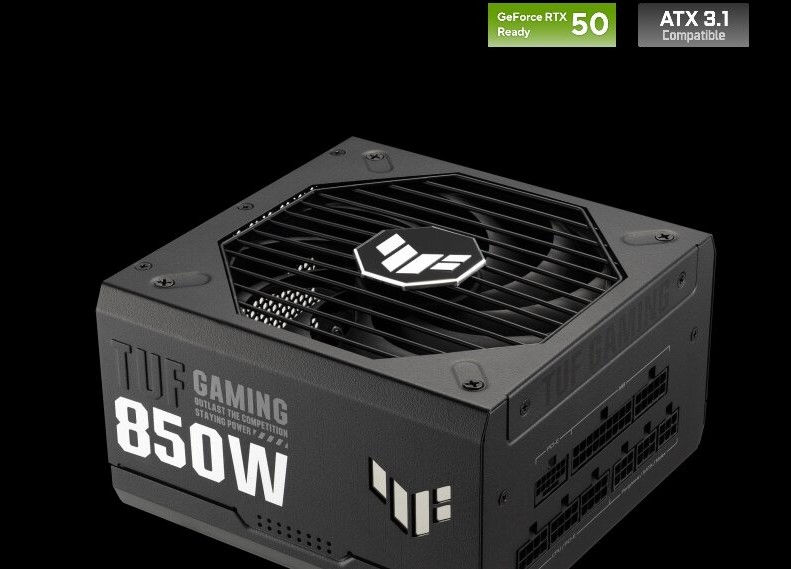 Asus Tuf Gaming 850W Gold  ATX 3.1 foto 3