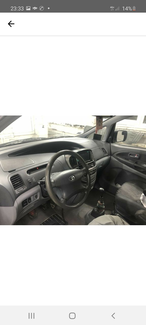 Toyta Previa Razborka Запчасти piesse b/u фото 5