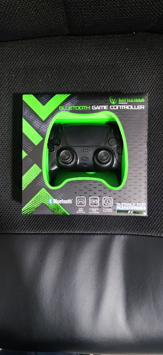  Joystick Battletron Compatibil cu PC PS4 PS5 foto 0