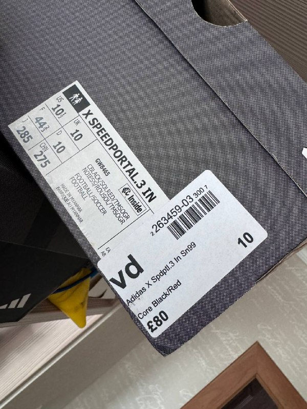 Бампы для футбола Adidas Crazyfast фото 8