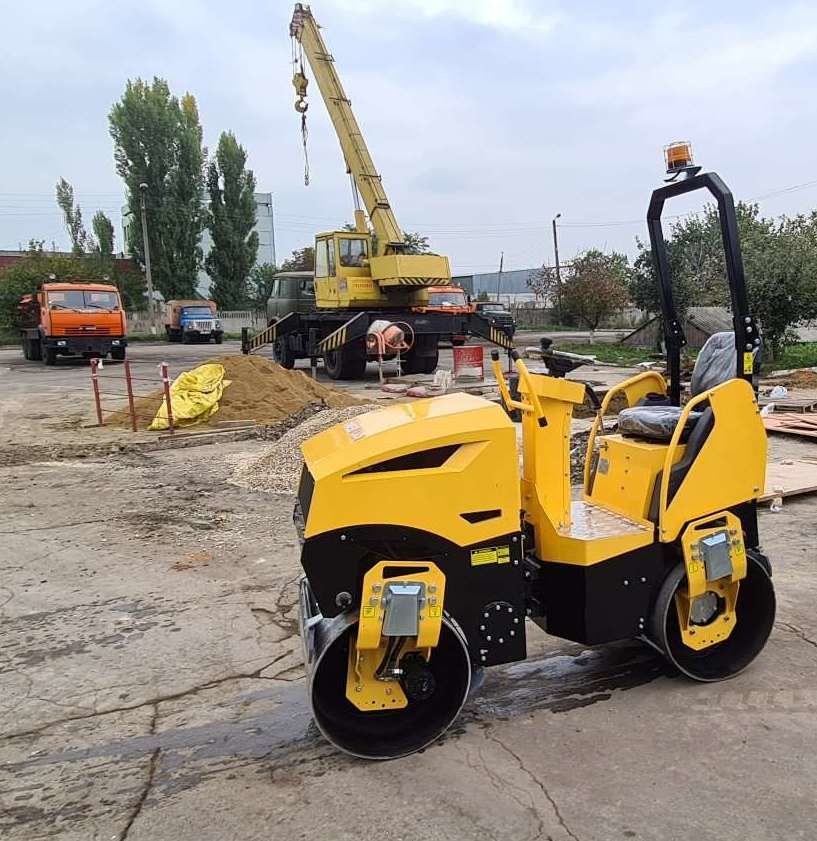Compactor, vibrocilindru, каток 1200kg foto 0
