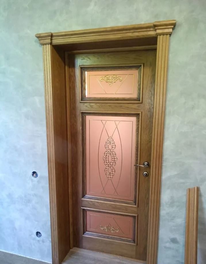 Установка входных дверей foto 5