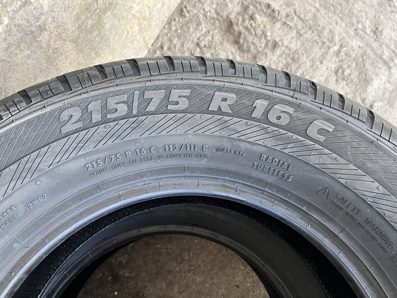 215/75 R16C Platin RP520 Van Summer/ Доставка, livrare toata Moldova foto 6