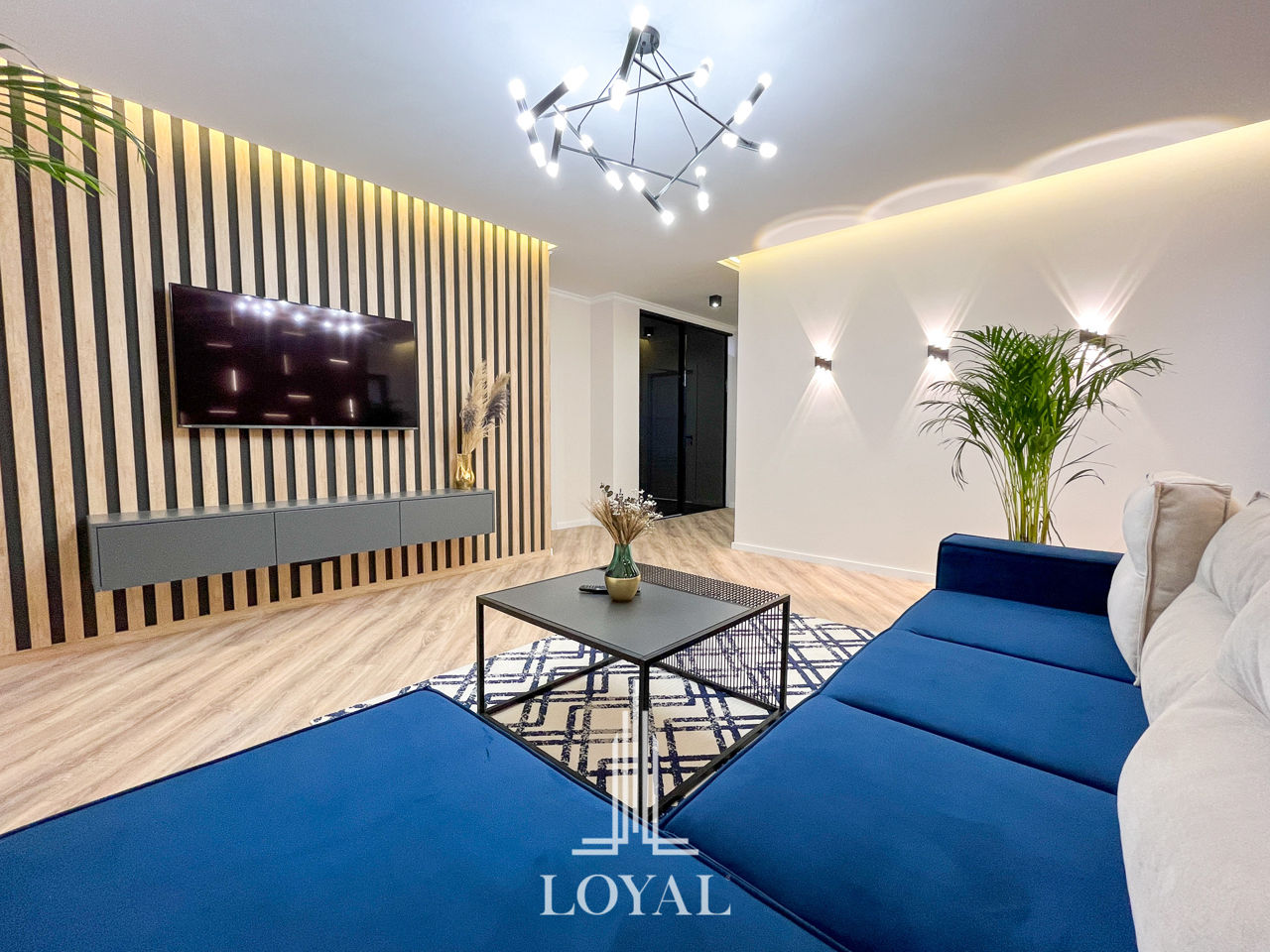 Apartament cu 2 camere, 79 m², Centru, Chișinău