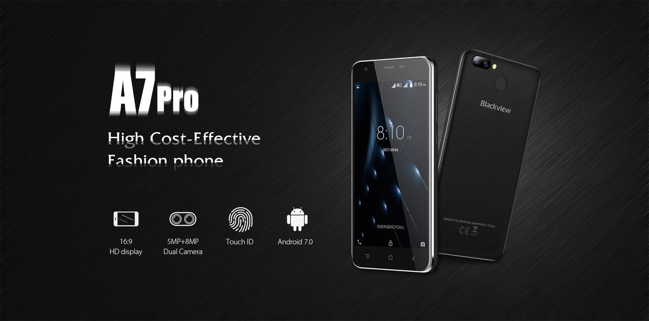 Blackview A7 Pro - Nou foto 5