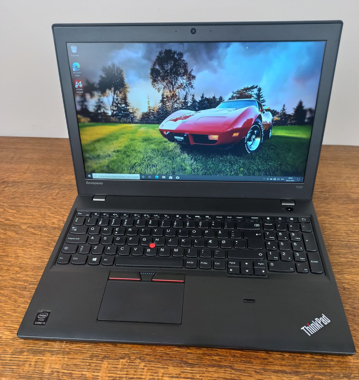 Lenovo thinkpad t550 обзор