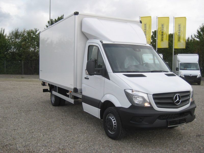 Mercedes Benz Sprinter грузовой фургон