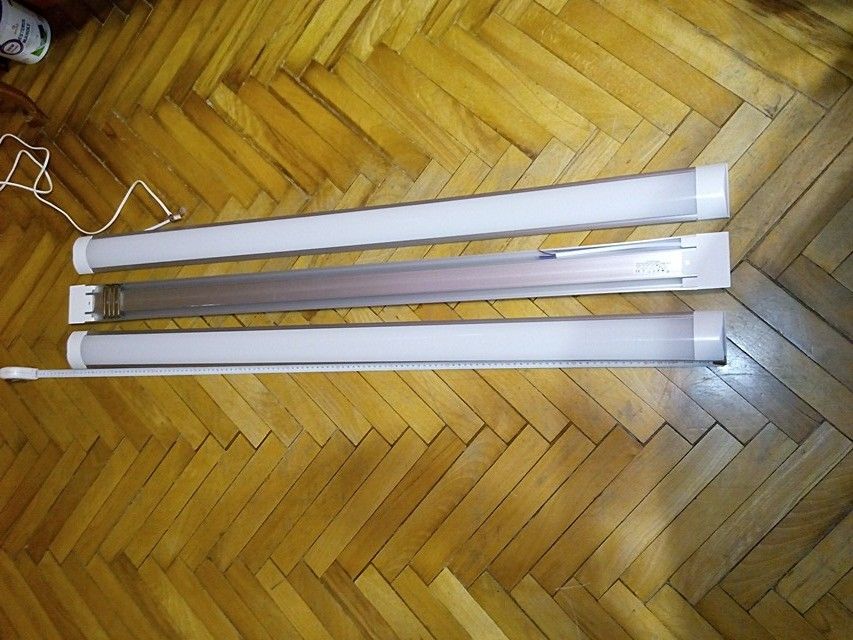 LED светильник потолочно-настенный, легкий, тонкий из алюминия 40 W