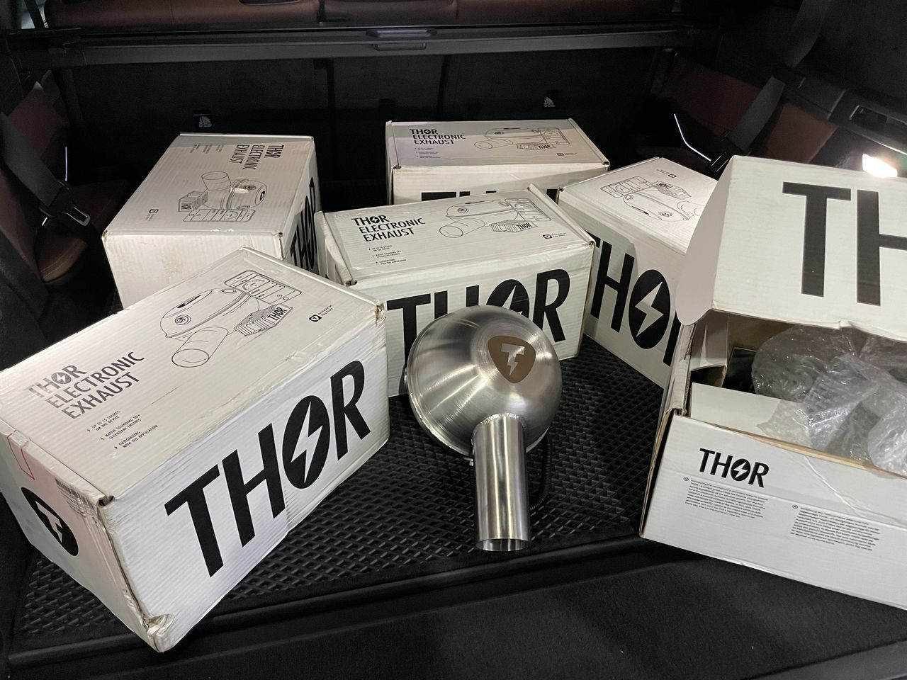 THOR Электронная выхлопная система foto 0