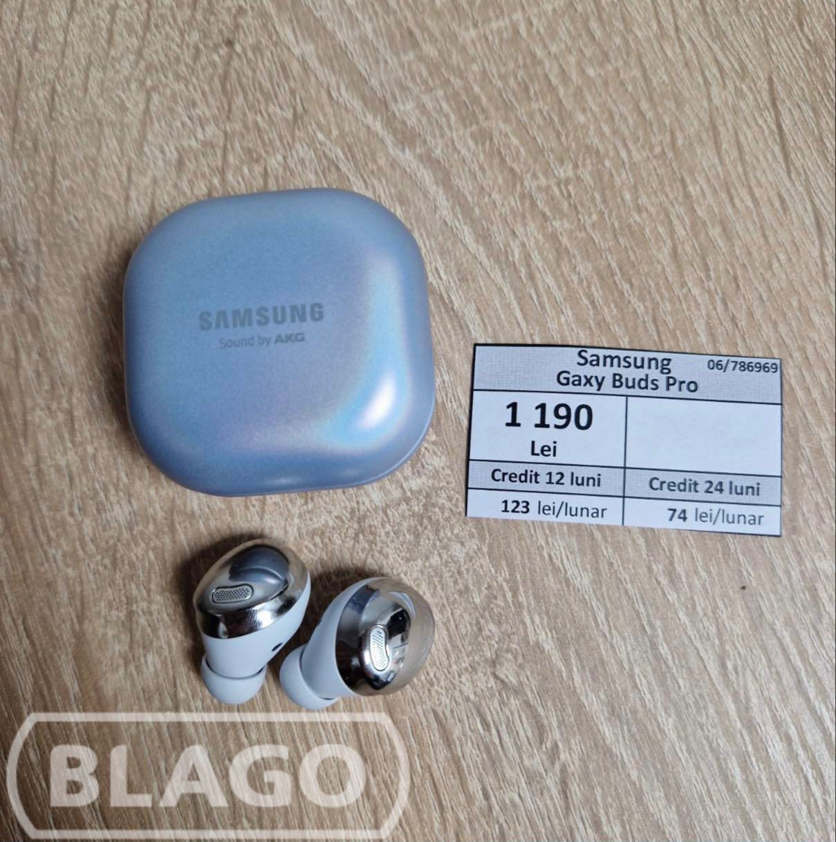Samsung Galaxy Buds Pro preț 1190lei