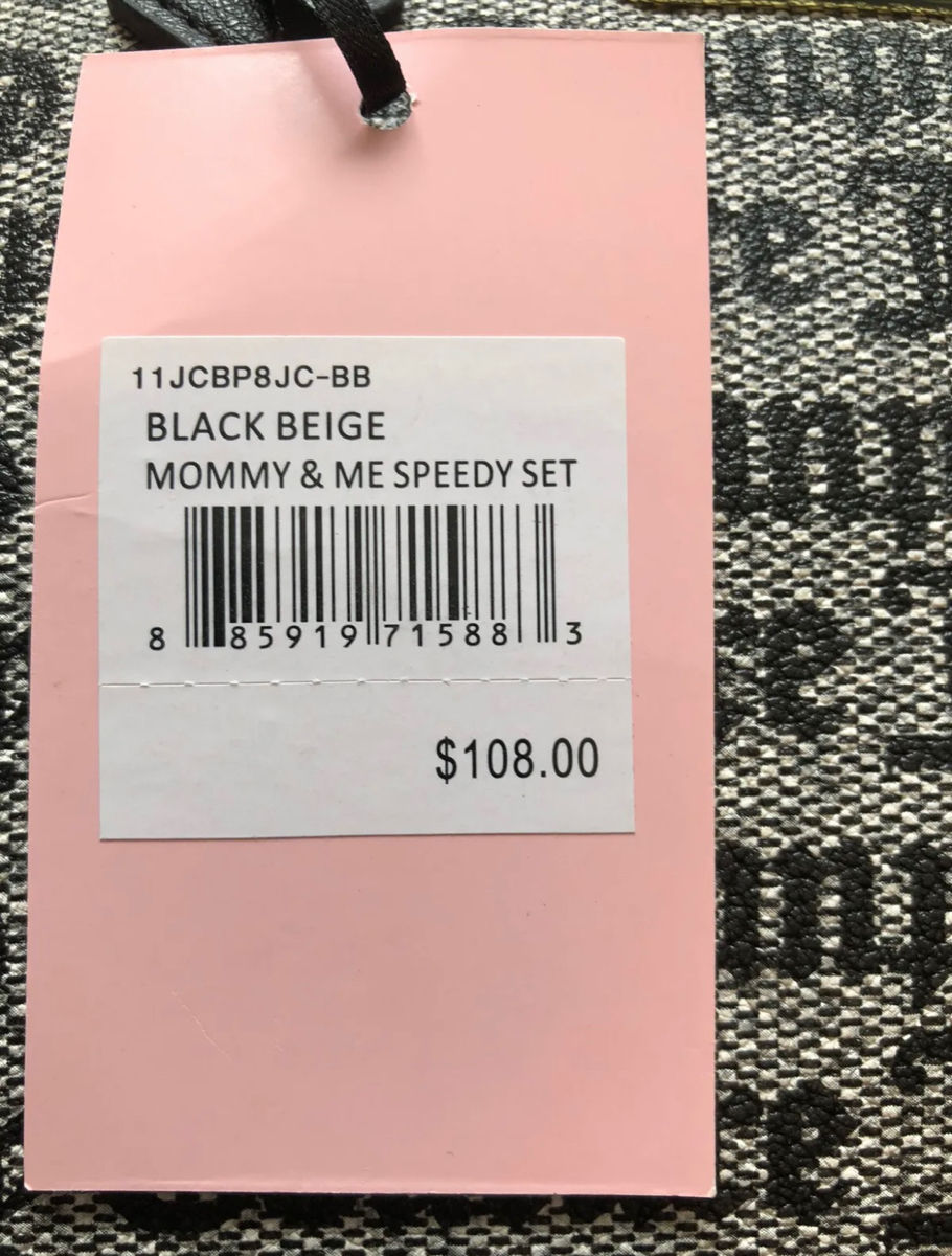 Juicy Couture, Bags, Juicy Couture Mommy And Me Speedy Set