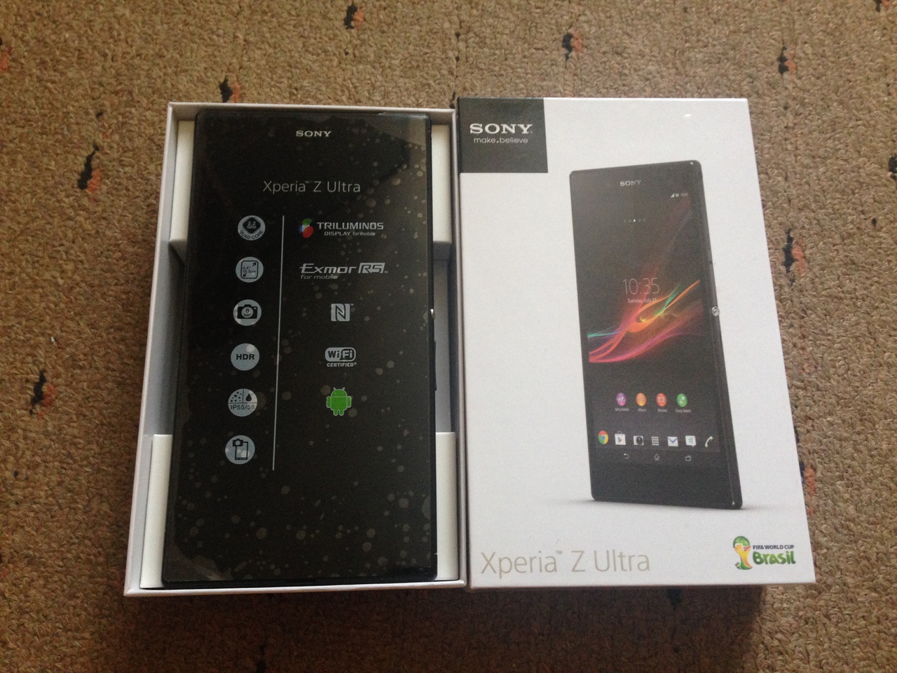 Sony Xperia Z Ultra Nou Full !!!