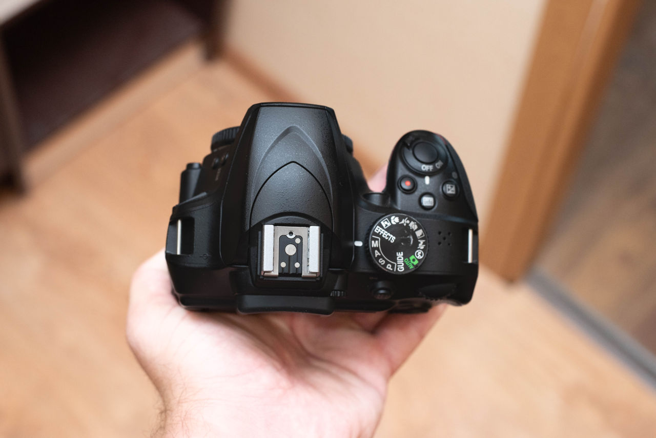 Nikon D3400 kit (9000 de cadre) foto 2