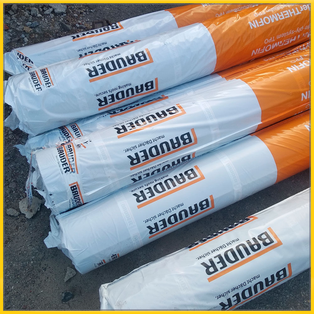 Construim acoperișuri Hi-Tech Hidroizolare acoperișuri plate, terase,- membrane PVC, TPO, Bauder foto 9