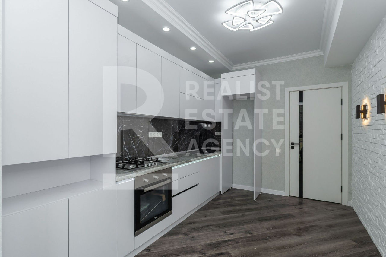 Apartament cu 1 cameră, 45 m², Buiucani, Chișinău