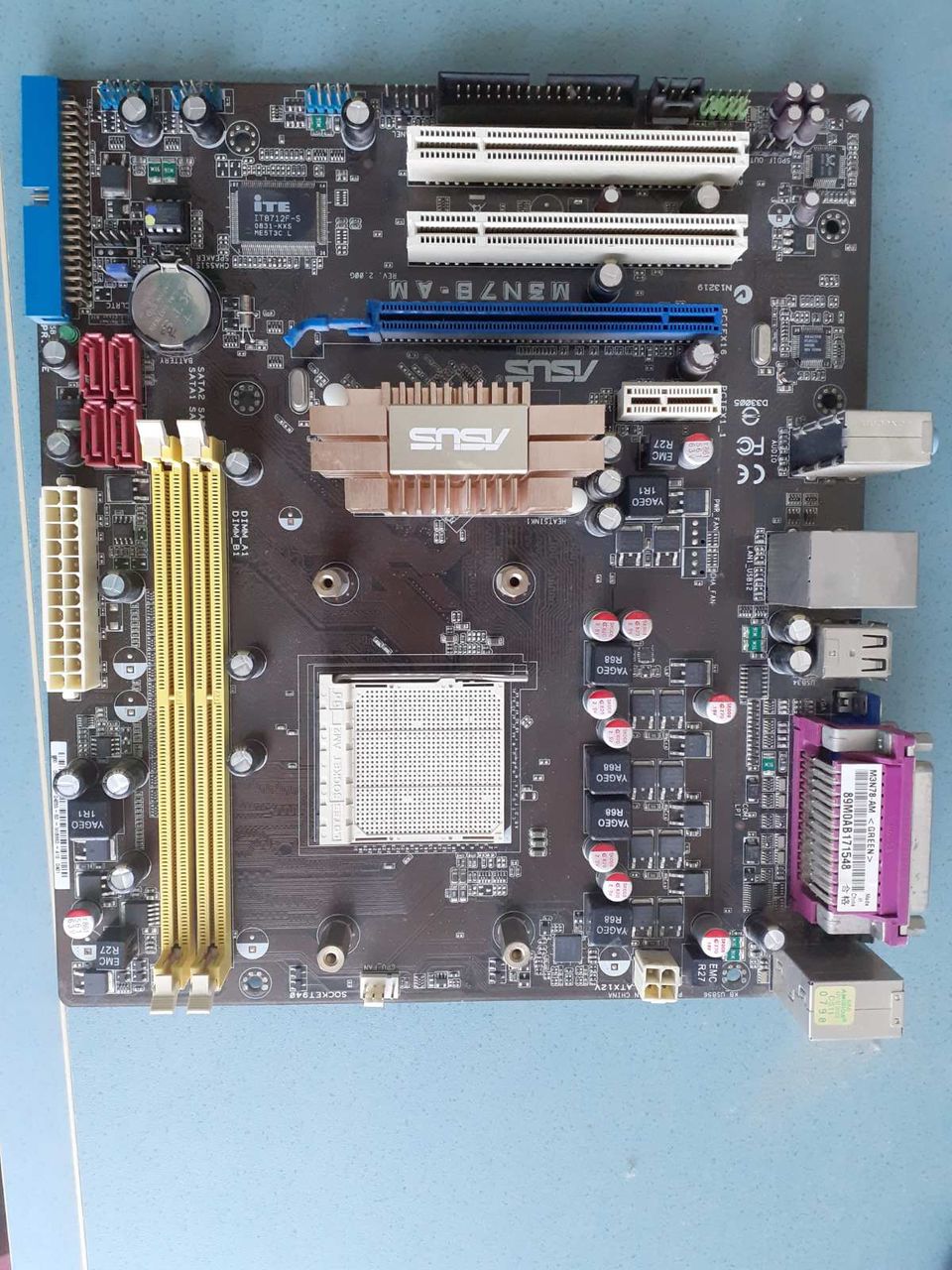Материнская плата ASUS M3N78-AM
