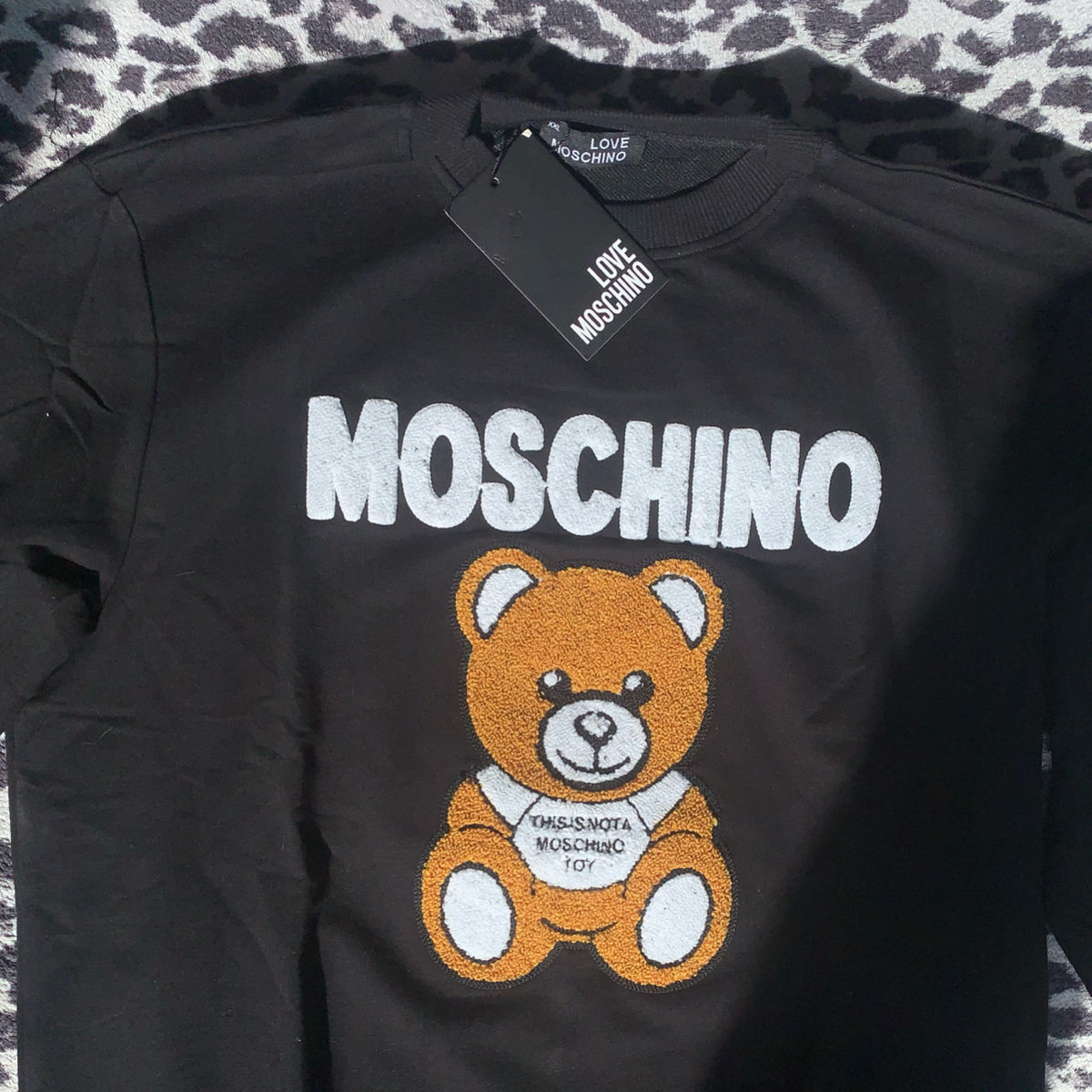 Moschino sweaters (XL) фото 4