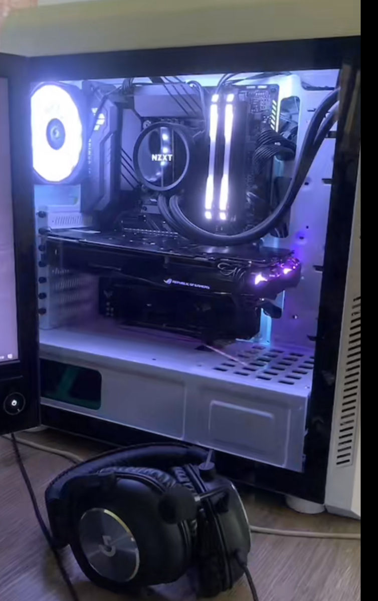 Vând Pc Gaming Full Setup monitor/scaun/periferice foto 0