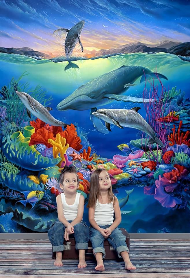 Фотообои для интерьера, 3D обои, фрески от 320 лей foto 6