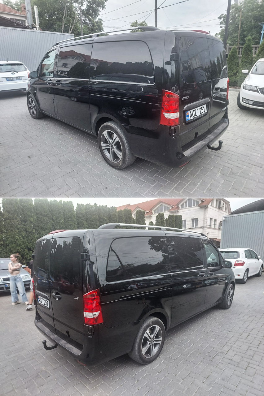 Mercedes Vito фото 1