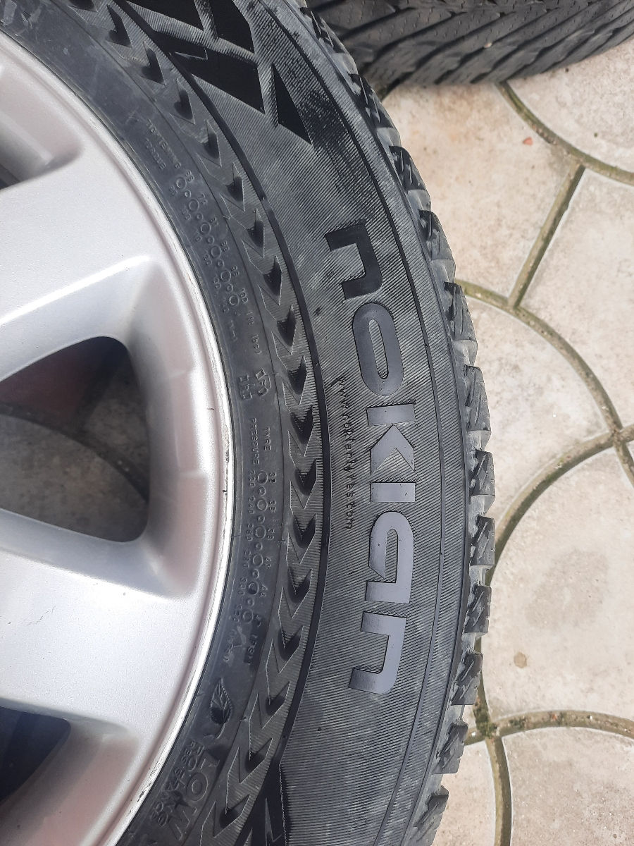 Cr v 225 65 r17 Jante cu cauciucuri Nokian фото 7