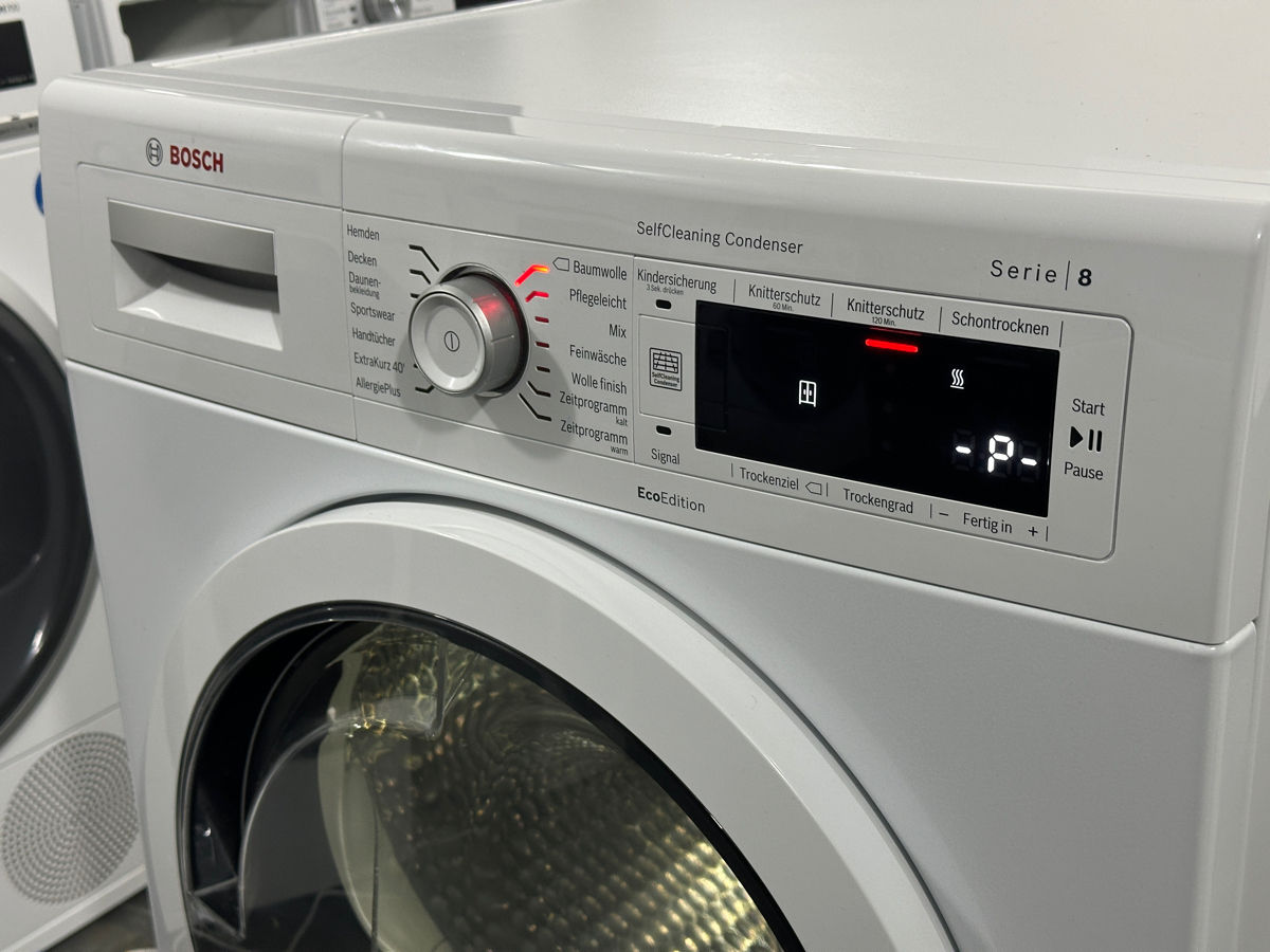 Uscator Bosch seria 8 foto 3