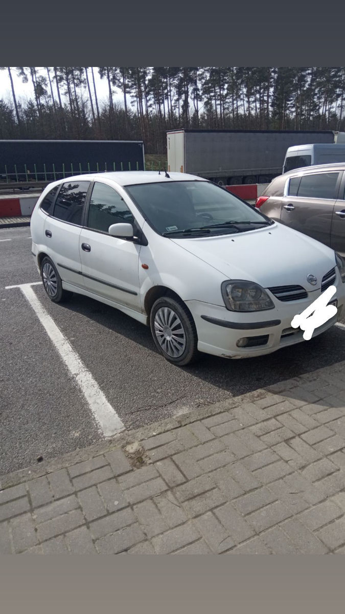 Ниссан (Nissan) Алмера Тино(Almera Tino) 2,2 d есть все