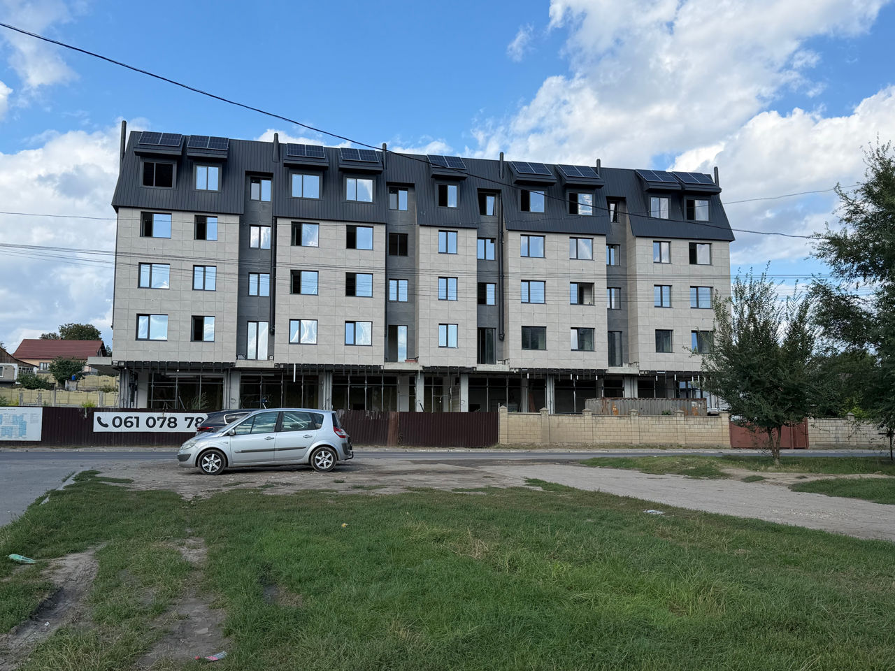 Apartament cu 3 camere, 86 m², Mansardă