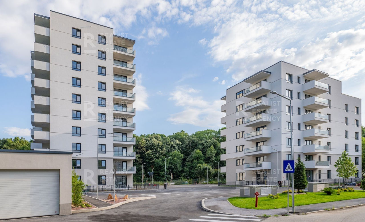 Apartament cu 3 camere de vânzare Greenfield Băneasa Residence foto 0