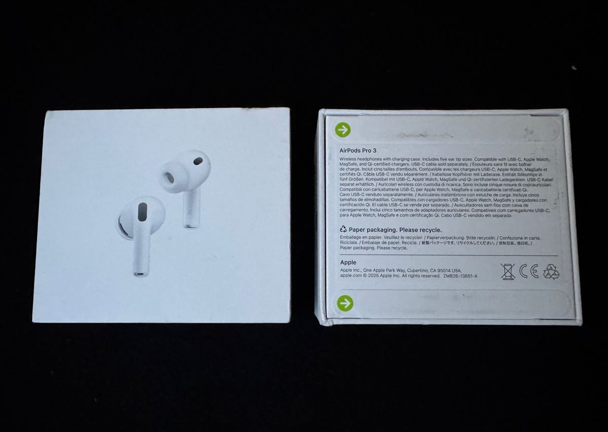 Apple Airpods Max 2, Pro 2, Pro 3 - Sigilate !!! фото 1
